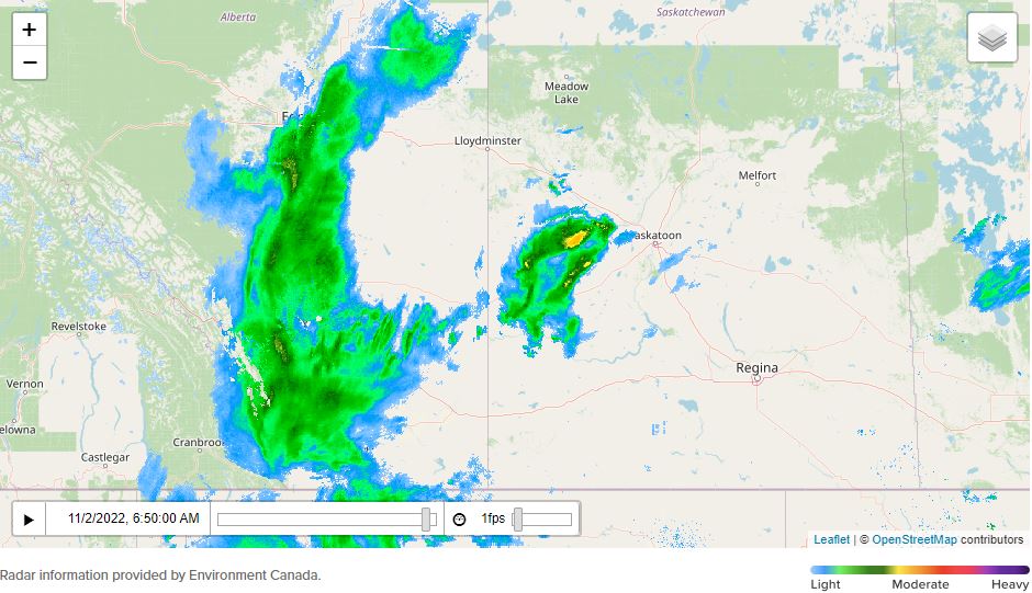 UPDATING Winter Driving Conditions across West Central West Central